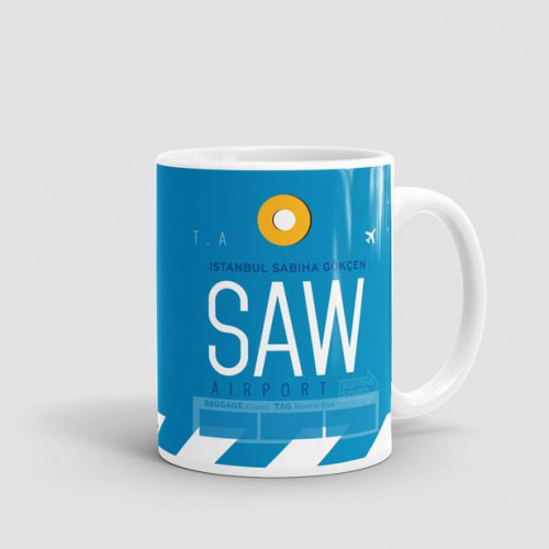 SAW - Mug