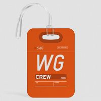WG - Luggage Tag