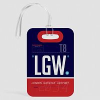 LGW - Luggage Tag