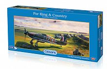 For King & Country, Jigsaw Puzzle (636 pieces)