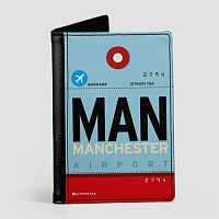 MAN - Passport Cover