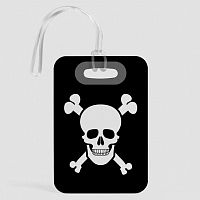 Skull - Luggage Tag