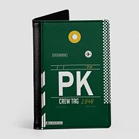 PK - Passport Cover