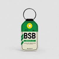 BSB - Leather Keychain