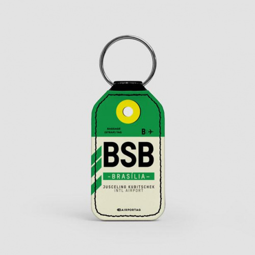 BSB - Leather Keychain