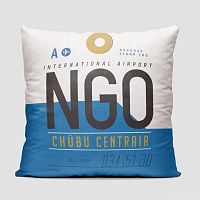 NGO - Throw Pillow