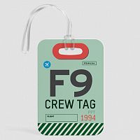 F9 - Luggage Tag