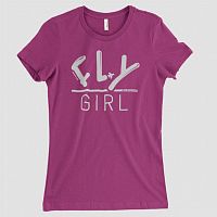 Fly Girl - Women's Tee