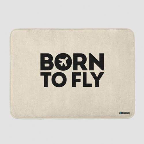 Born To Fly - Bath Mat