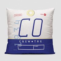 CO - Throw Pillow