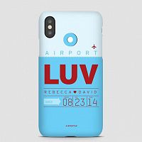 LUV Tag - Phone Case