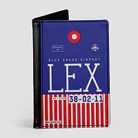 LEX - Passport Cover