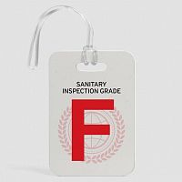 Grade F - Luggage Tag