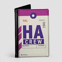 HA - Passport Cover