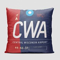 CWA - Throw Pillow