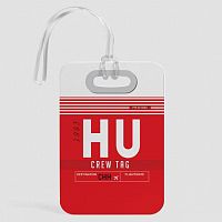 HU - Luggage Tag