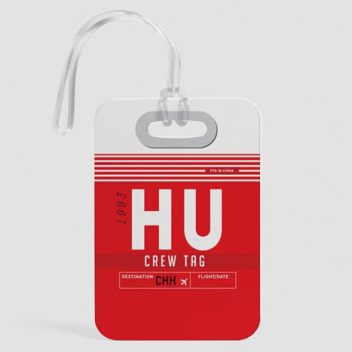 HU - Luggage Tag