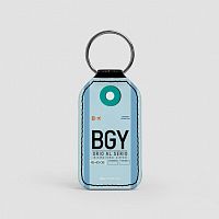 BGY - Leather Keychain