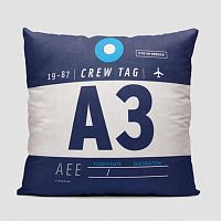 A3 - Throw Pillow