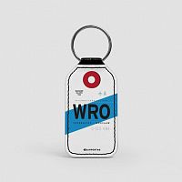 WRO - Leather Keychain