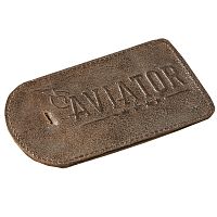 Aviator Leather Luggage Tag