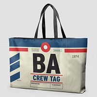 BA - Weekender Bag