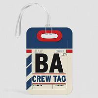 BA - Luggage Tag