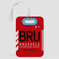 BRU - Luggage Tag