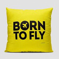 Born To Fly - Throw Pillow