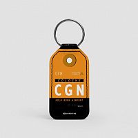 CGN - Leather Keychain