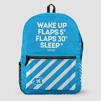 Wake Up Flaps - Backpack