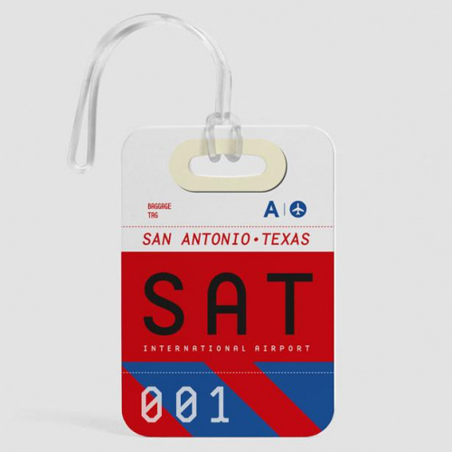 SAT - Luggage Tag