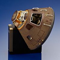 Apollo 11 Capsule Display Model