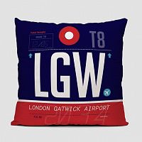 LGW - Throw Pillow