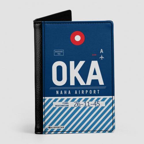 OKA - Passport Cover