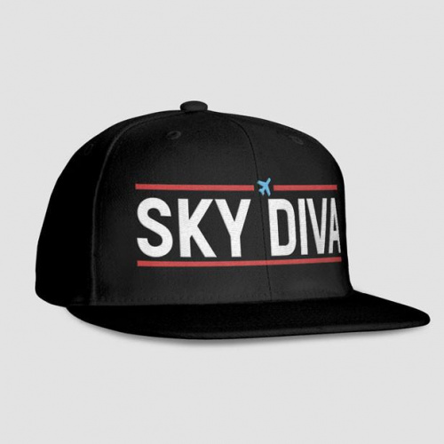 Sky Diva - Snapback Cap