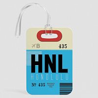 HNL - Luggage Tag