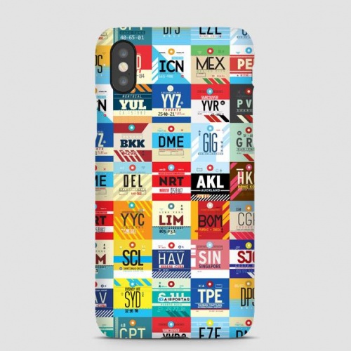 Worldwide Airports - Phone Case