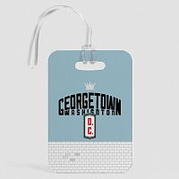 Georgetown - Luggage Tag