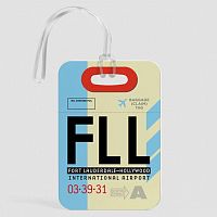 FLL - Luggage Tag