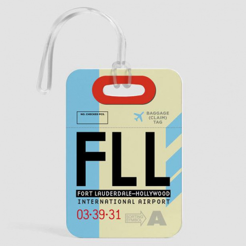 FLL - Luggage Tag