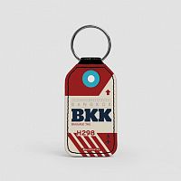 BKK - Leather Keychain