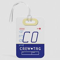 CO - Luggage Tag