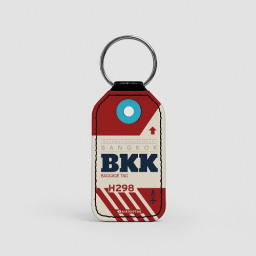 BKK - Leather Keychain