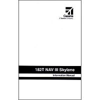 Cessna 182T/T182T G1000 Airplane Information Manual
