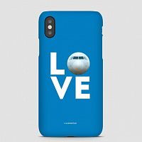 Love Plane - Phone Case