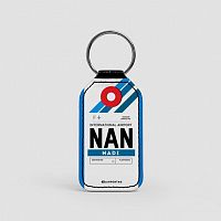 NAN - Leather Keychain