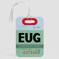 EUG - Luggage Tag