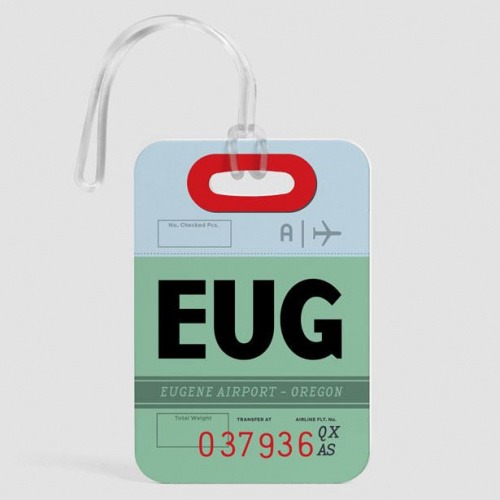 EUG - Luggage Tag