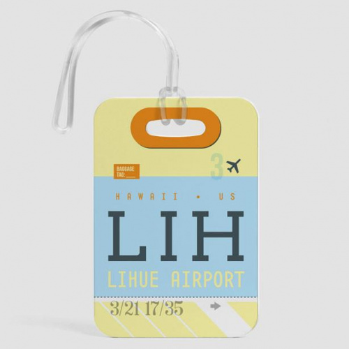 LIH - Luggage Tag